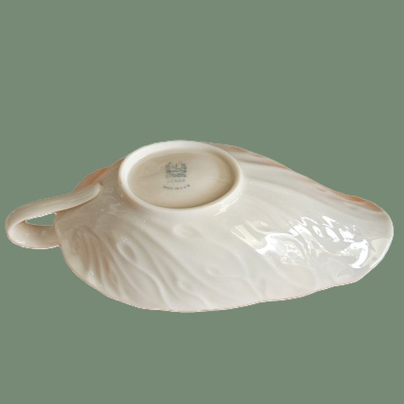 Vintage Lenox Colony Collection Open Sauce Gravy Boat No Trim ca. 1930-1955 - Picture 6 of 16